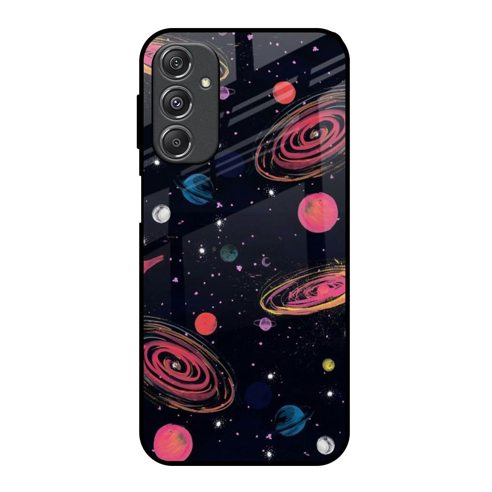 Galaxy In Dream Samsung Galaxy M34 5G Glass Back Cover Online