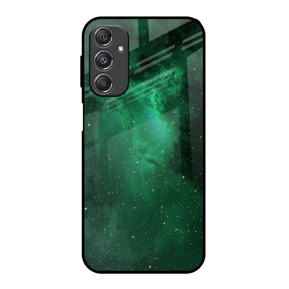 Emerald Firefly Samsung Galaxy M34 5G Glass Back Cover Online