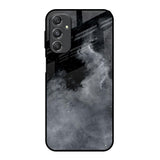 Fossil Gradient Samsung Galaxy M34 5G Glass Back Cover Online
