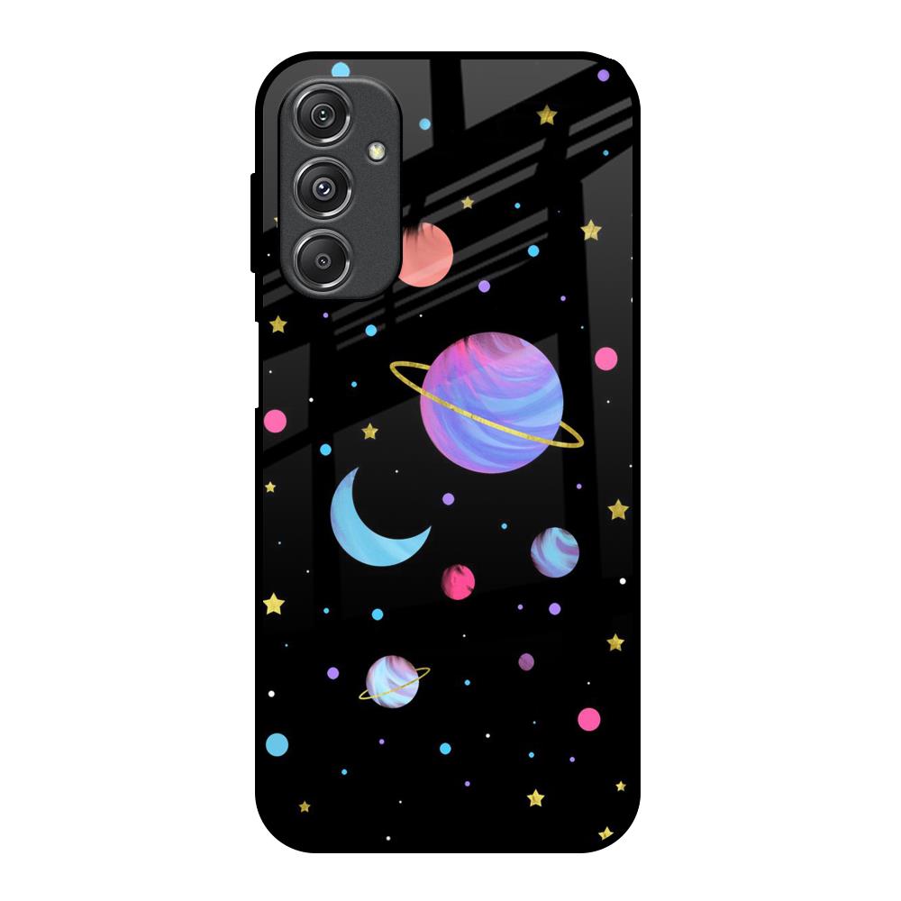 Planet Play Samsung Galaxy M34 5G Glass Back Cover Online