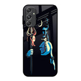 Mahakal Samsung Galaxy M34 5G Glass Back Cover Online