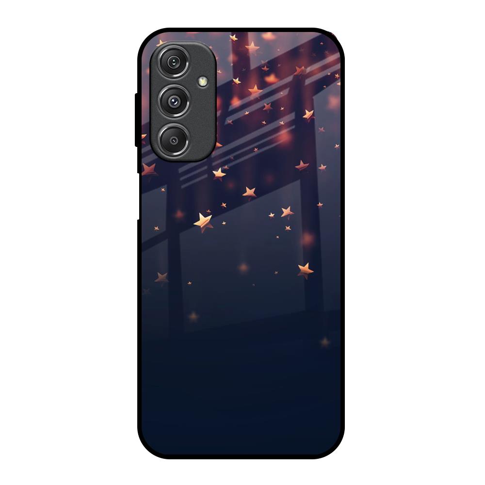 Falling Stars Samsung Galaxy M34 5G Glass Back Cover Online