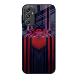 Super Art Logo Samsung Galaxy M34 5G Glass Back Cover Online