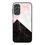 Marble Collage Art Samsung Galaxy M34 5G Glass Back Cover Online