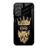 King Life Samsung Galaxy M34 5G Glass Back Cover Online