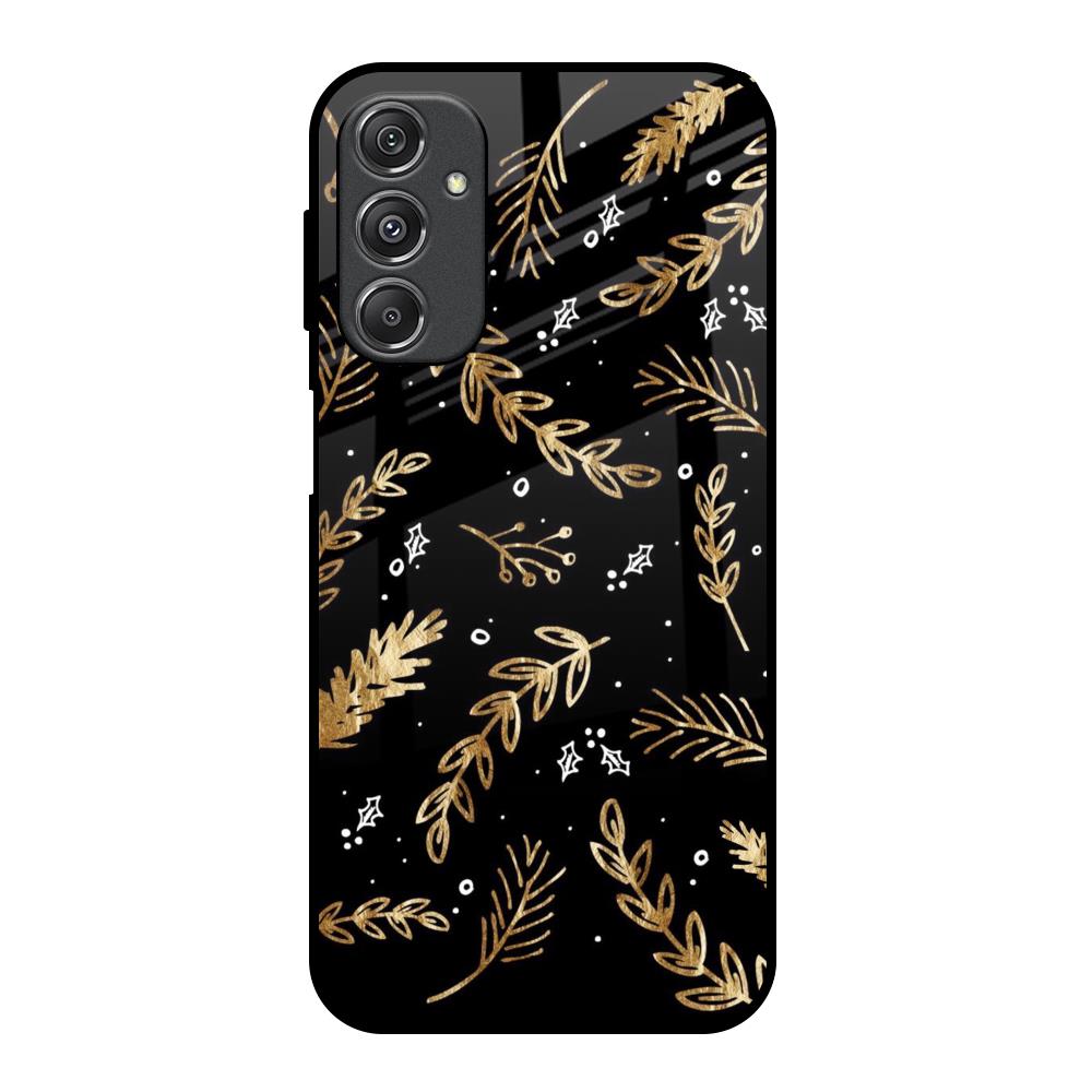 Autumn Leaves Samsung Galaxy M34 5G Glass Back Cover Online
