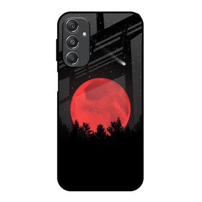 Moonlight Aesthetic Samsung Galaxy M34 5G Glass Back Cover Online