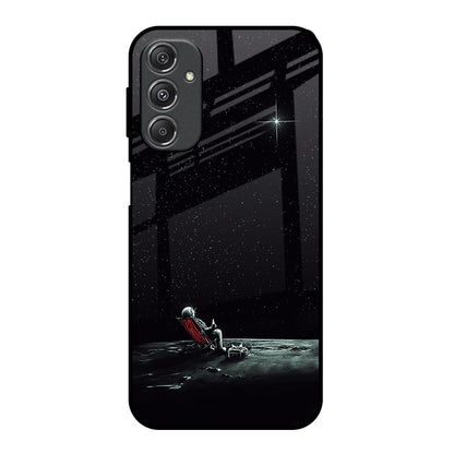 Relaxation Mode On Samsung Galaxy M34 5G Glass Back Cover Online
