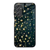 Dazzling Stars Samsung Galaxy M34 5G Glass Back Cover Online