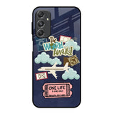 Tour The World Samsung Galaxy M34 5G Glass Back Cover Online