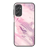 Diamond Pink Gradient Samsung Galaxy M34 5G Glass Back Cover Online