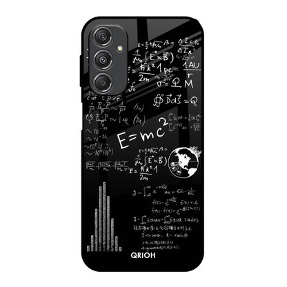 Funny Math Samsung Galaxy M34 5G Glass Back Cover Online
