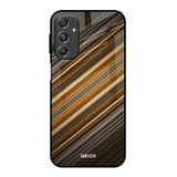 Diagonal Slash Pattern Samsung Galaxy M34 5G Glass Back Cover Online