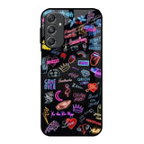 Accept The Mystery Samsung Galaxy M34 5G Glass Back Cover Online