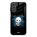 Pew Pew Samsung Galaxy M34 5G Glass Back Cover Online