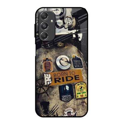 Ride Mode On Samsung Galaxy M34 5G Glass Back Cover Online