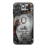 Royal Bike Samsung Galaxy M34 5G Glass Back Cover Online