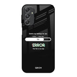 Error Samsung Galaxy M34 5G Glass Back Cover Online