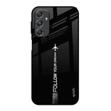 Follow Your Dreams Samsung Galaxy M34 5G Glass Back Cover Online