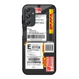 Cool Barcode Label Samsung Galaxy M34 5G Glass Back Cover Online