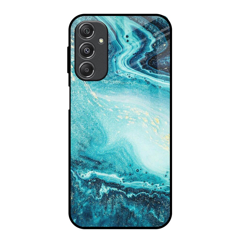Sea Water Samsung Galaxy M34 5G Glass Back Cover Online