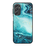 Sea Water Samsung Galaxy M34 5G Glass Back Cover Online