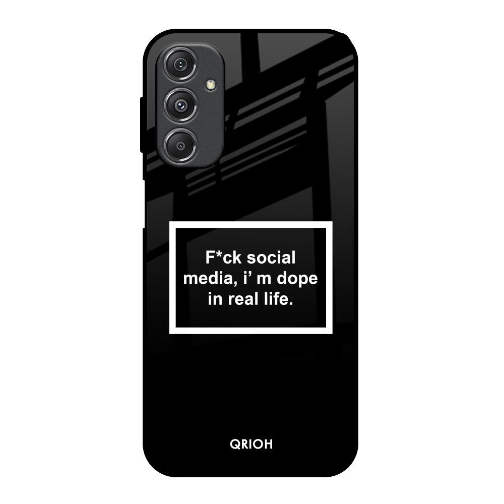 Dope In Life Samsung Galaxy M34 5G Glass Back Cover Online