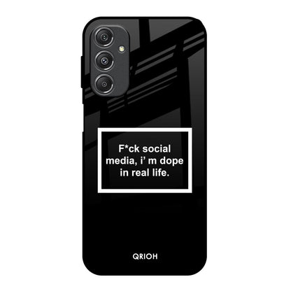 Dope In Life Samsung Galaxy M34 5G Glass Back Cover Online