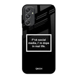 Dope In Life Samsung Galaxy M34 5G Glass Back Cover Online