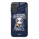 Struggling Panda Samsung Galaxy M34 5G Glass Back Cover Online
