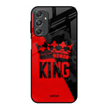 I Am A King Samsung Galaxy M34 5G Glass Back Cover Online