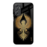 Mythical Phoenix Art Samsung Galaxy M34 5G Glass Back Cover Online