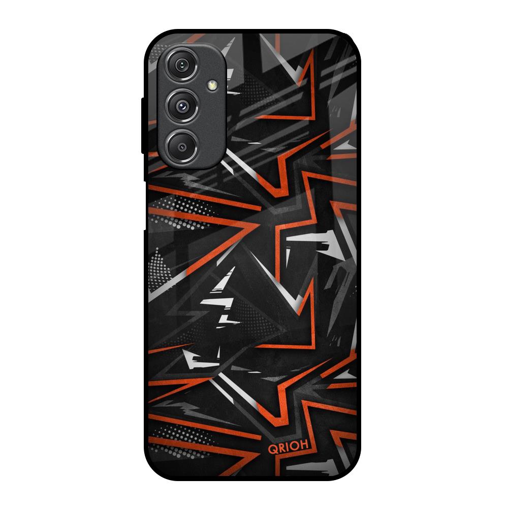 Vector Art Samsung Galaxy M34 5G Glass Back Cover Online