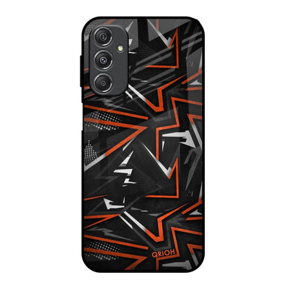 Vector Art Samsung Galaxy M34 5G Glass Back Cover Online