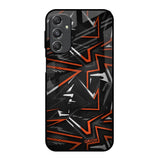 Vector Art Samsung Galaxy M34 5G Glass Back Cover Online