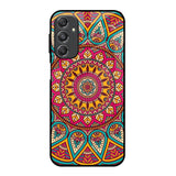 Elegant Mandala Samsung Galaxy M34 5G Glass Back Cover Online