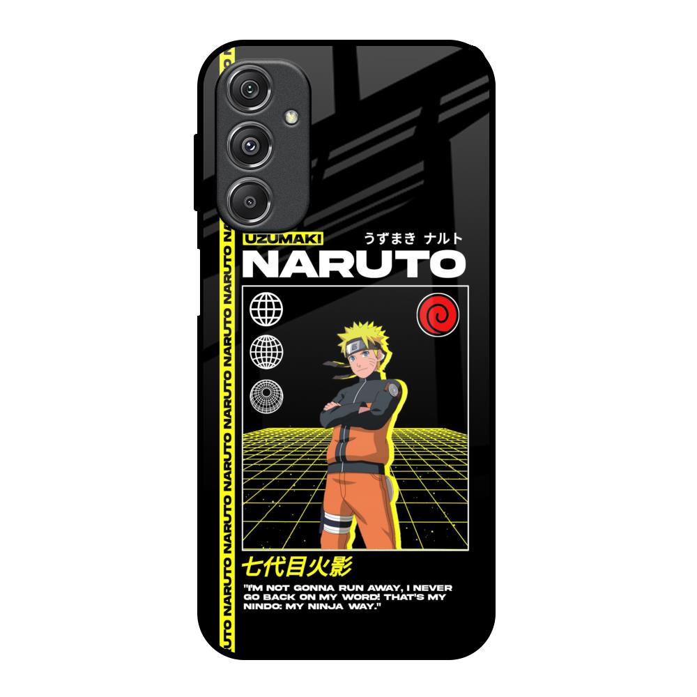 Ninja Way Samsung Galaxy M34 5G Glass Back Cover Online