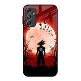 Winter Forest Samsung Galaxy M34 5G Glass Back Cover Online