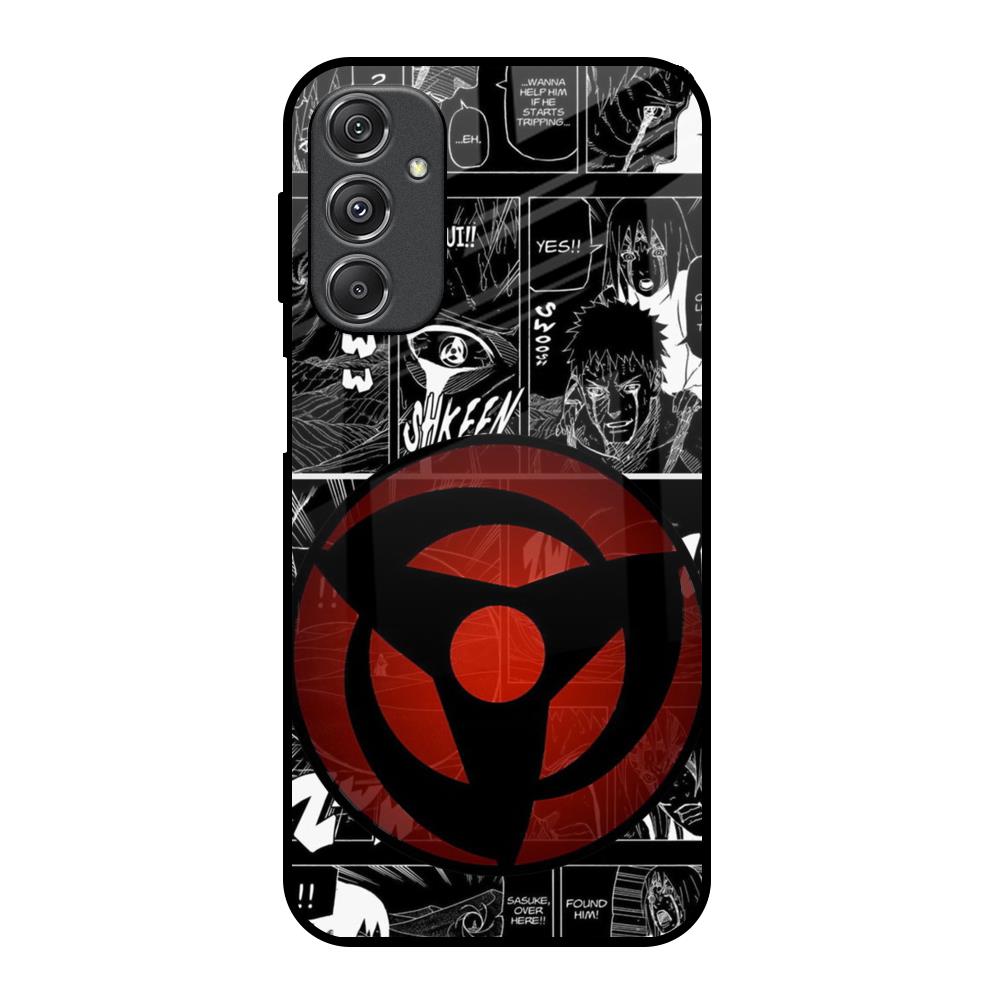 Sharingan Samsung Galaxy M34 5G Glass Back Cover Online