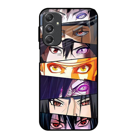 Anime Eyes Samsung Galaxy M34 5G Glass Back Cover Online