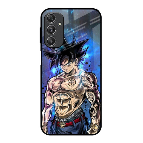 Branded Anime Samsung Galaxy M34 5G Glass Back Cover Online