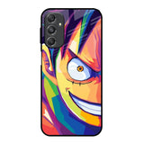 Monkey Wpap Pop Art Samsung Galaxy M34 5G Glass Back Cover Online