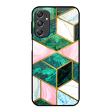 Seamless Green Marble Samsung Galaxy M34 5G Glass Back Cover Online