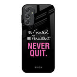 Be Focused Samsung Galaxy M34 5G Glass Back Cover Online
