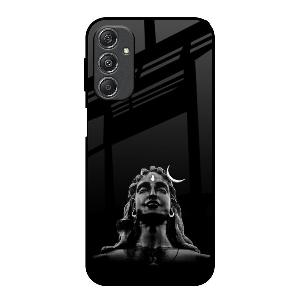 Adiyogi Samsung Galaxy M34 5G Glass Back Cover Online