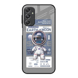 Space Flight Pass Samsung Galaxy M34 5G Glass Back Cover Online