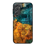 Architecture Map Samsung Galaxy M34 5G Glass Back Cover Online