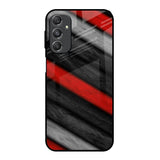 Soft Wooden Texture Samsung Galaxy M34 5G Glass Back Cover Online