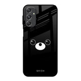 Cute Bear Samsung Galaxy M34 5G Glass Back Cover Online