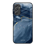 Deep Ocean Marble Samsung Galaxy M34 5G Glass Back Cover Online